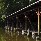 Das Bootshaus am Streganzer See