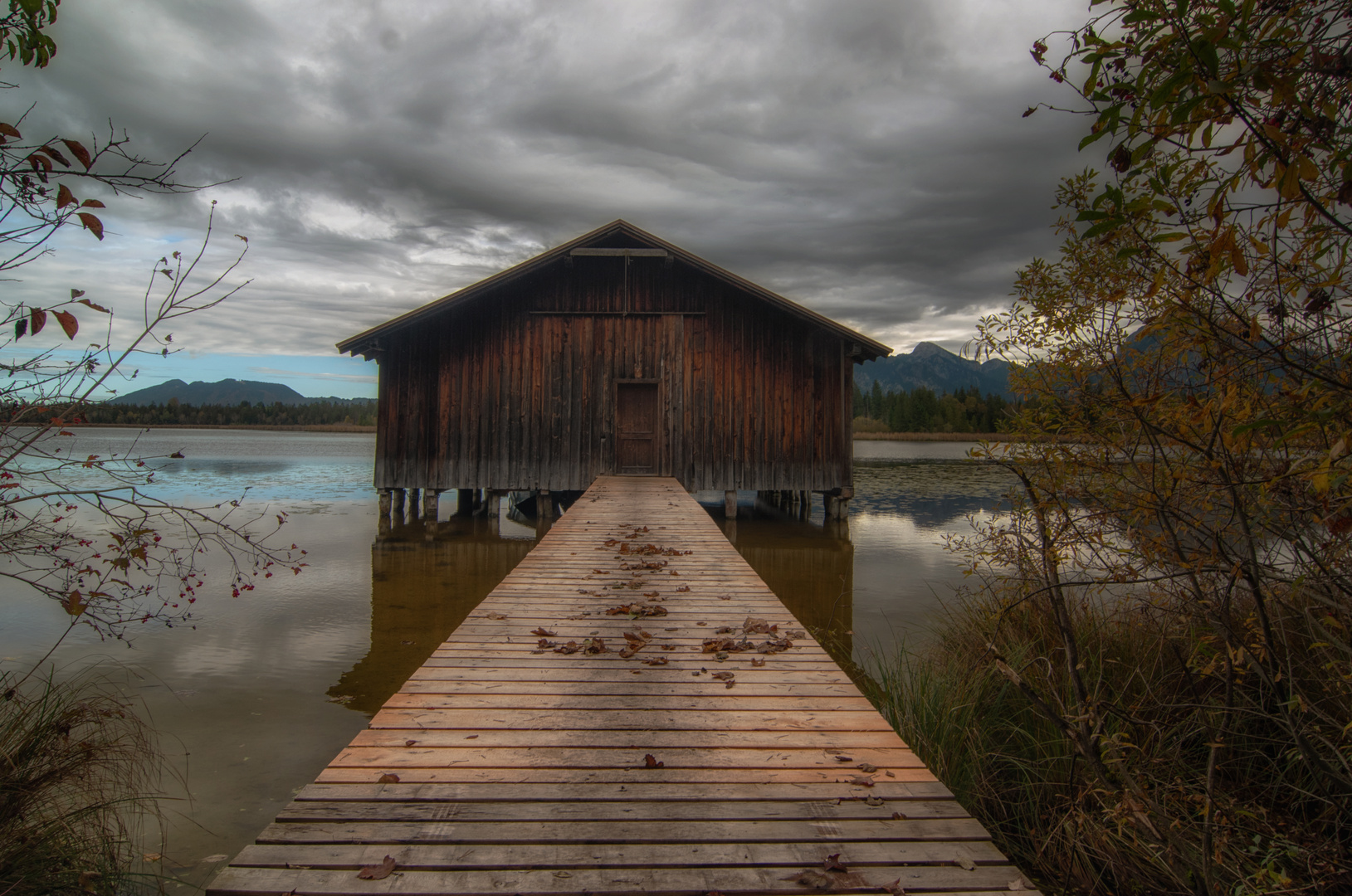 Das Bootshaus im Allgäu