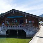 ...das Bootshaus in Rottach...