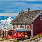 das Bootshaus von Ilulissat