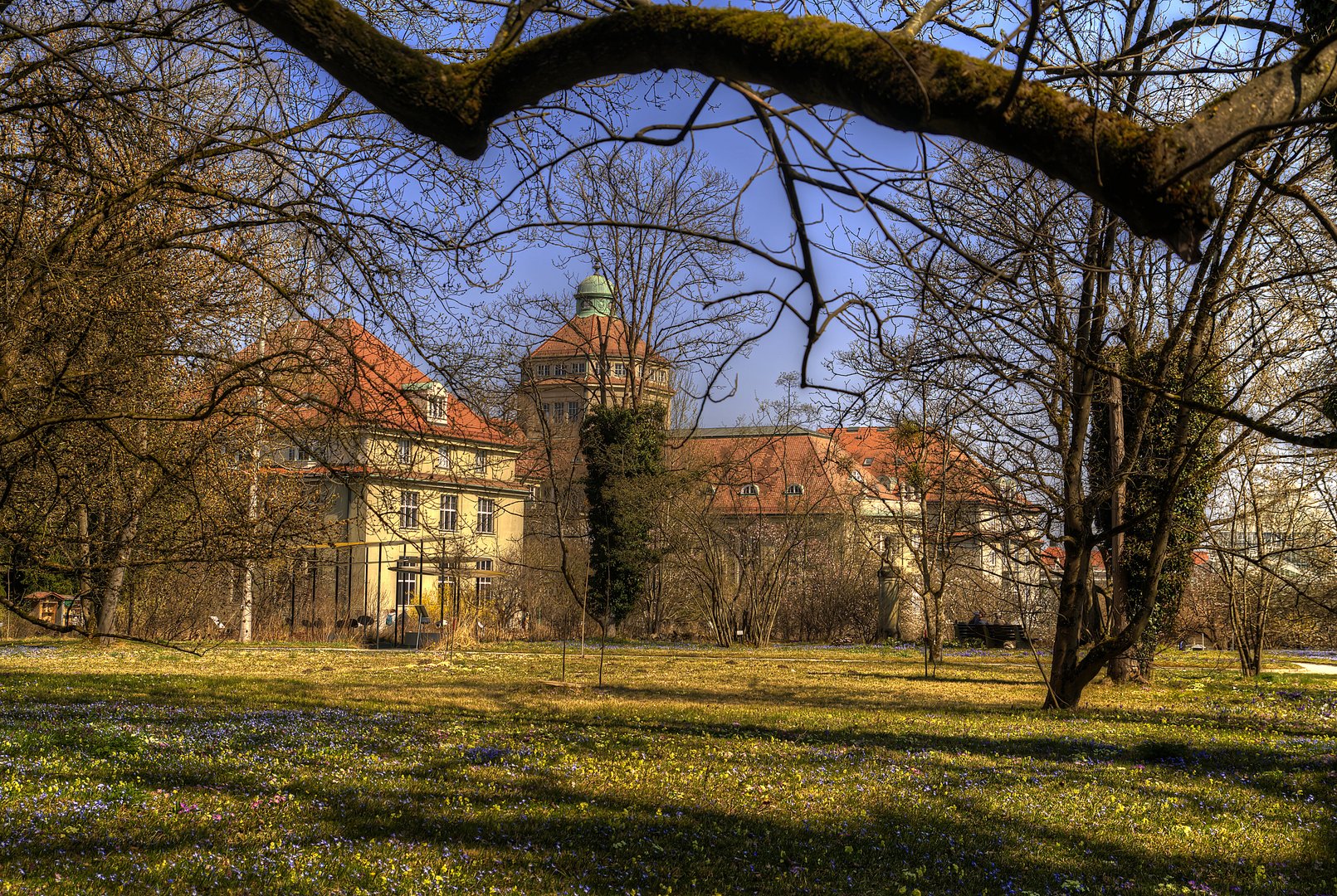 Das Botanische Institut München