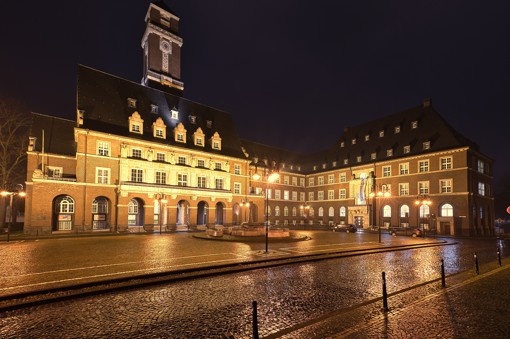 Das Bottroper Rathaus