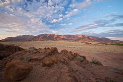 das brandbergmassiv [namibia]