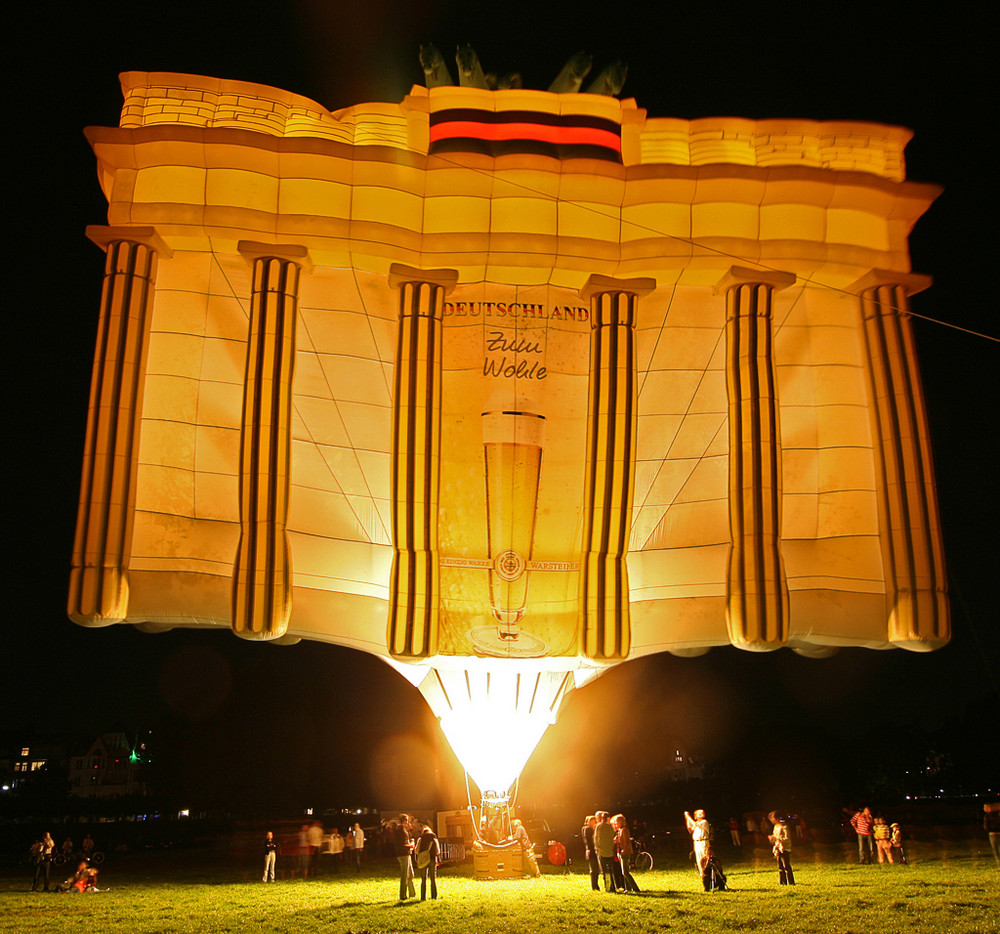 Das "Brandenbruger Tor" in Düsseldorf !