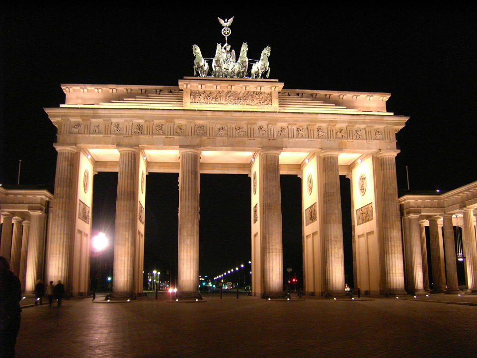 Das Brandenburger Tor