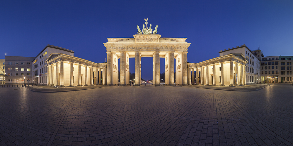 Das Brandenburger Tor