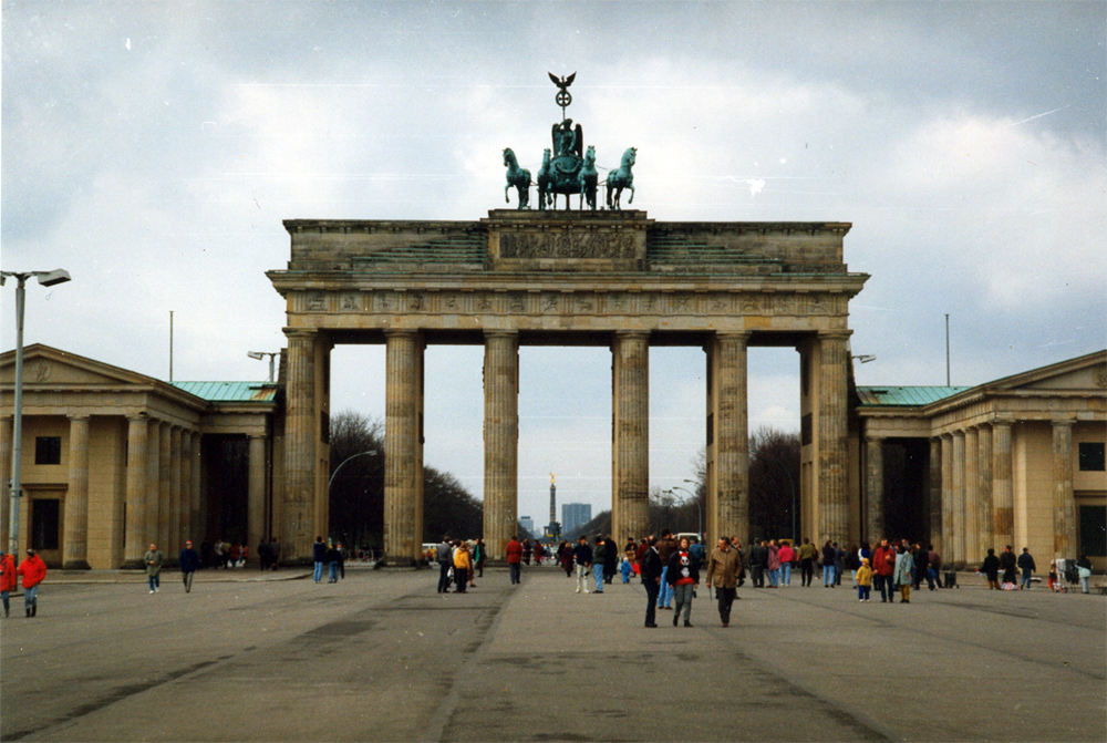 Das Brandenburger Tor 2005