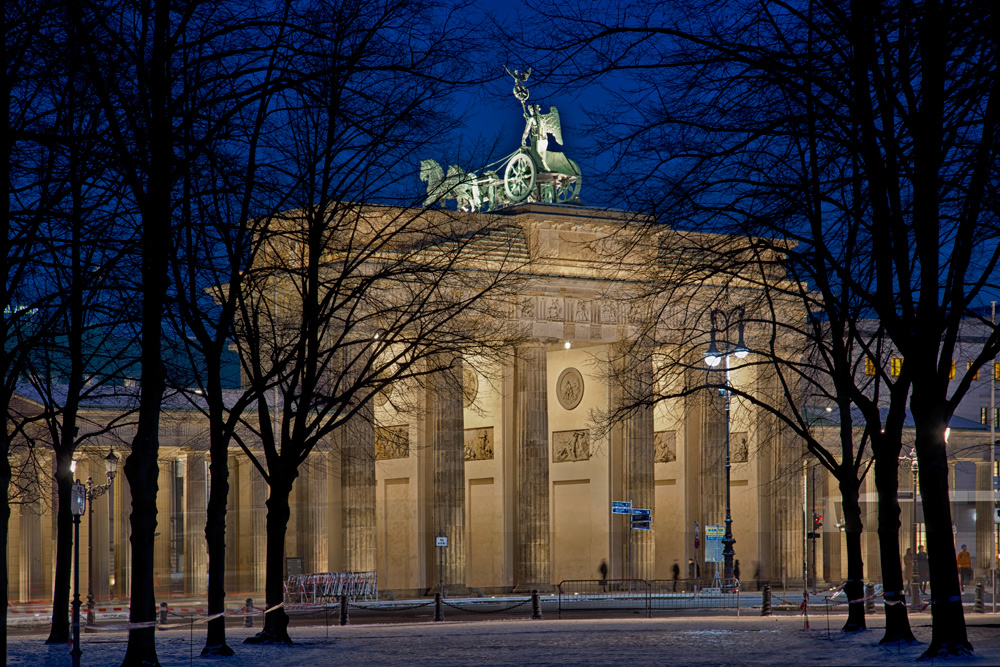 Das Brandenburger Tor