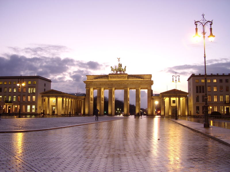 Das Brandenburger Tor