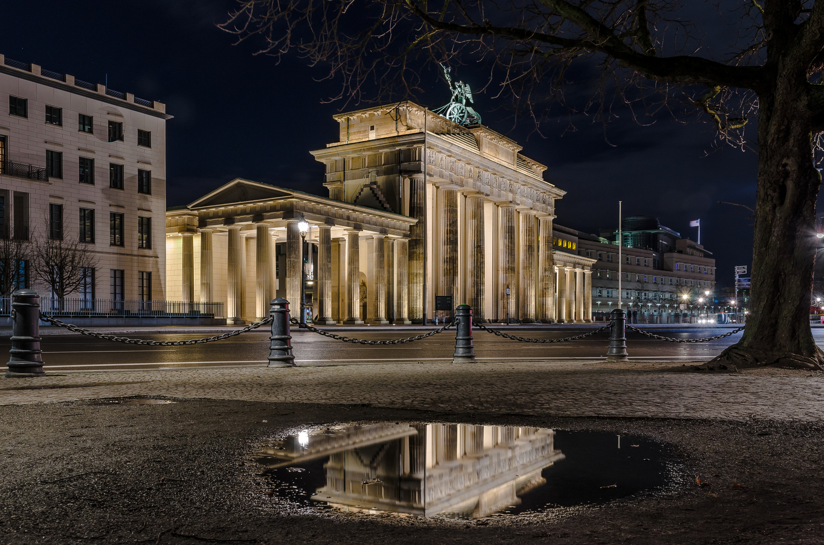 Das Brandenburger Tor