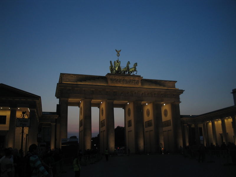 Das Brandenburger Tor