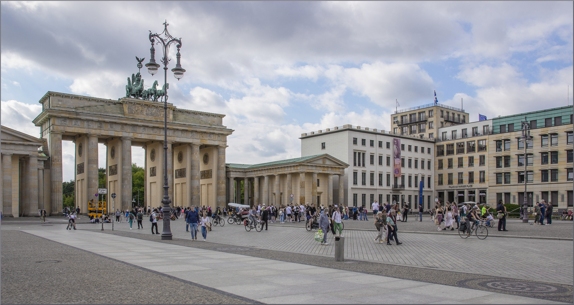 Das Brandenburger Tor 