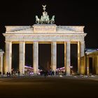 Das Brandenburger Tor ...