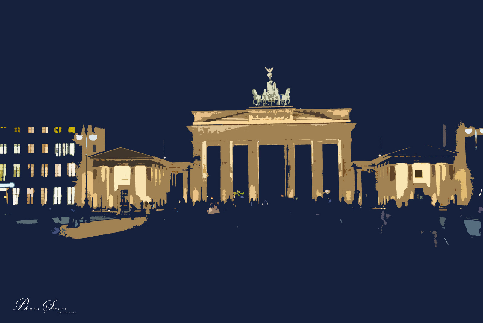 Das Brandenburger Tor