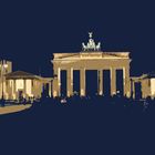 Das Brandenburger Tor