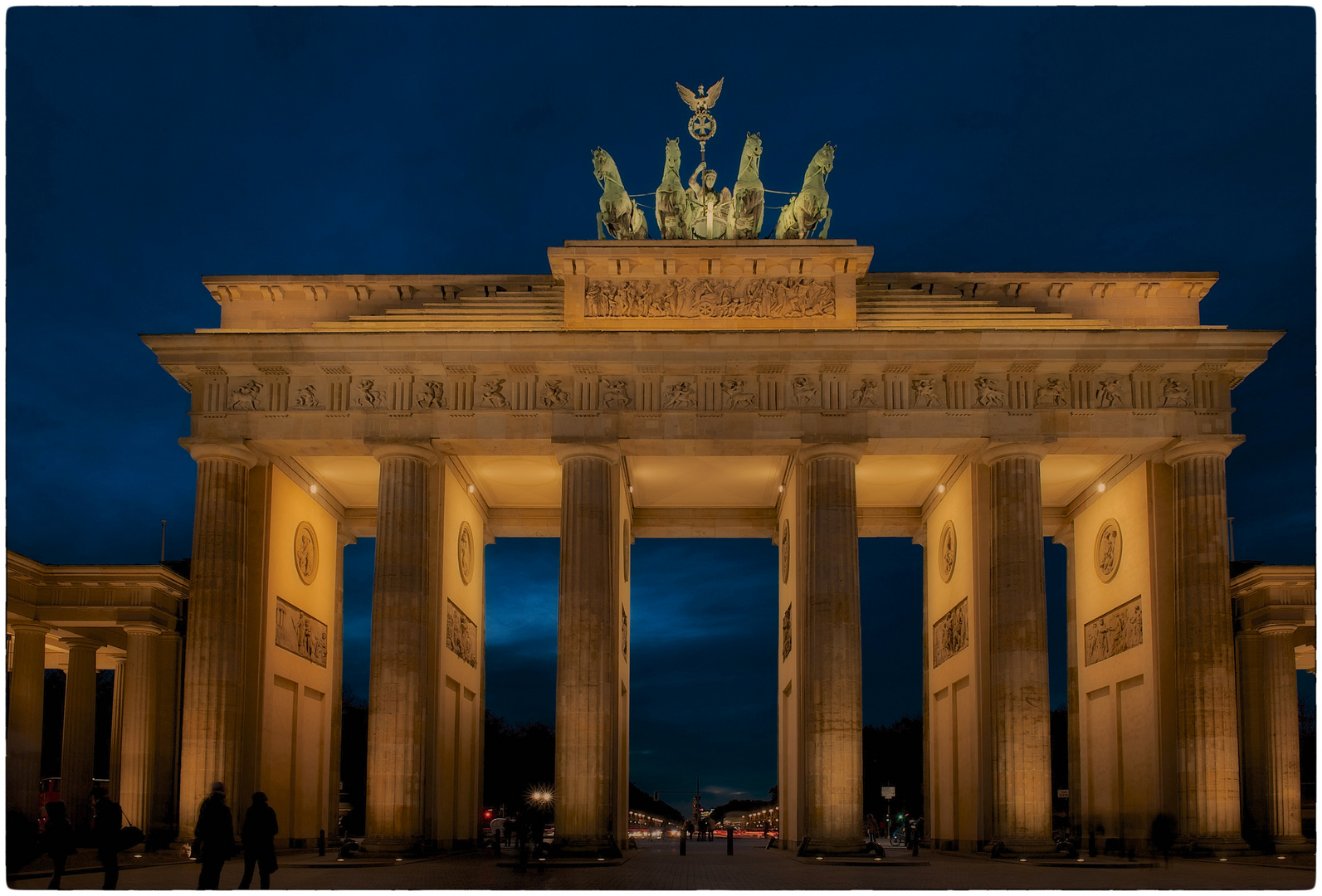 Das Brandenburger Tor