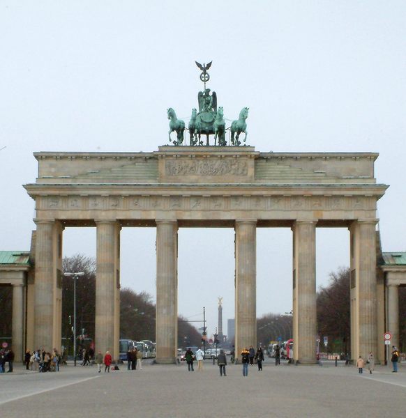 Das Brandenburger Tor