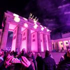 Das Brandenburger Tor am 8. November 2014