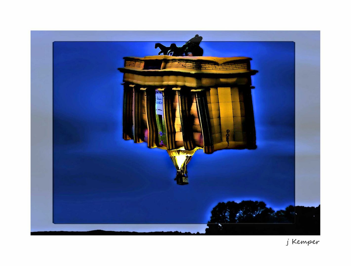 - Das Brandenburger Tor auf Reisen -