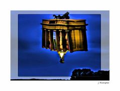 - Das Brandenburger Tor auf Reisen -