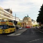 Das Brandenburger Tor aus der Ferne