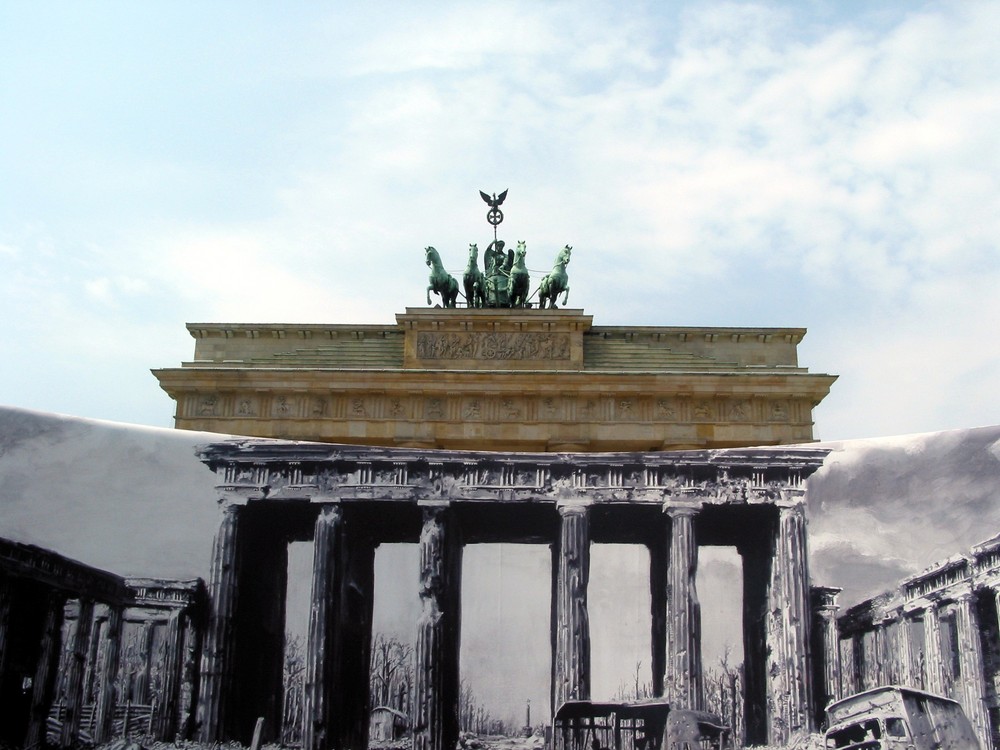 Das Brandenburger Tor außerhalb der zeitlichen Dimension