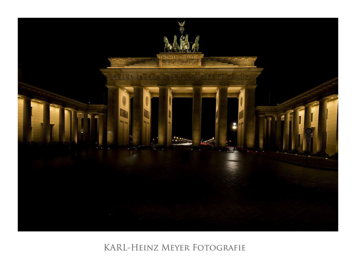 Das Brandenburger Tor