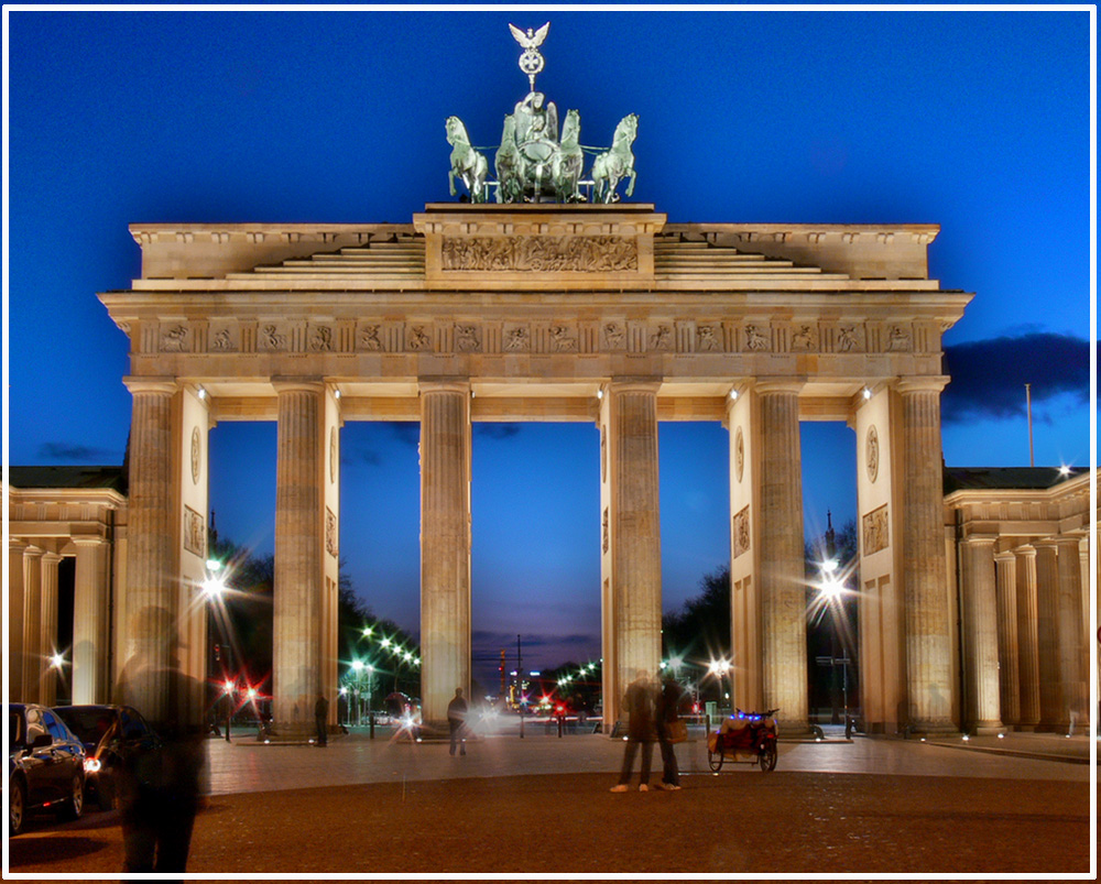 Das Brandenburger Tor