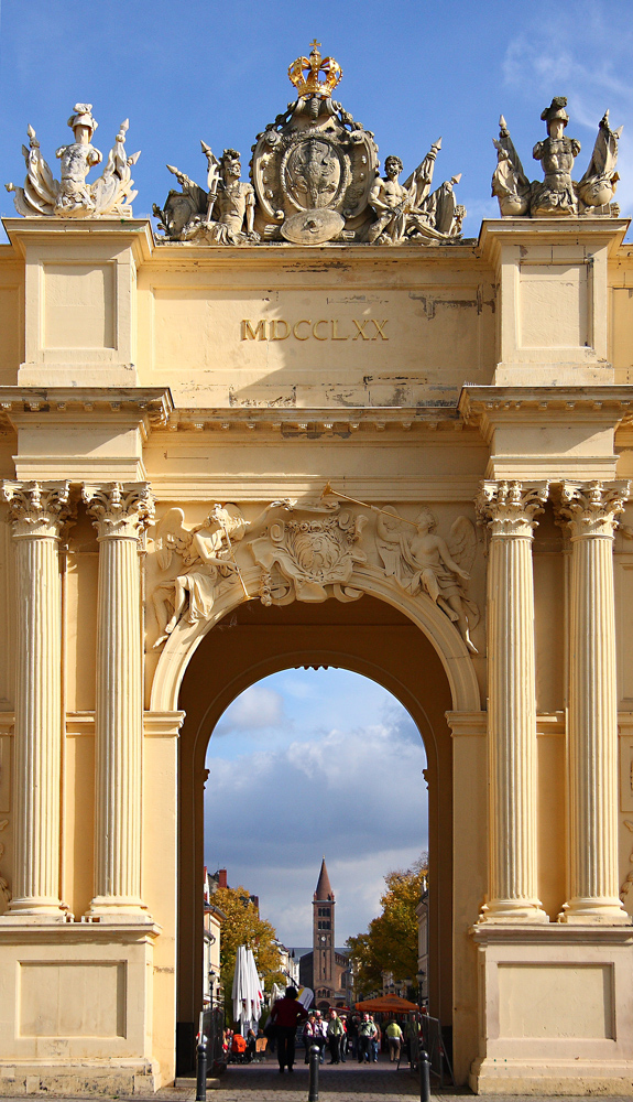 Das Brandenburger Tor