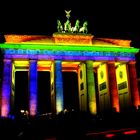 Das Brandenburger Tor bei Nacht!