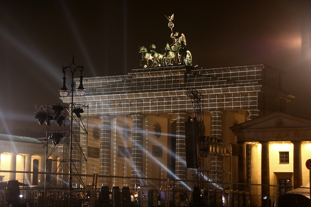 Das Brandenburger Tor