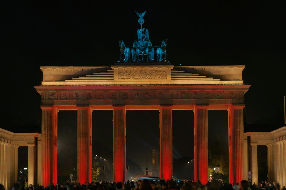 ...das Brandenburger Tor...