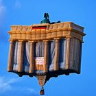 Das Brandenburger Tor...