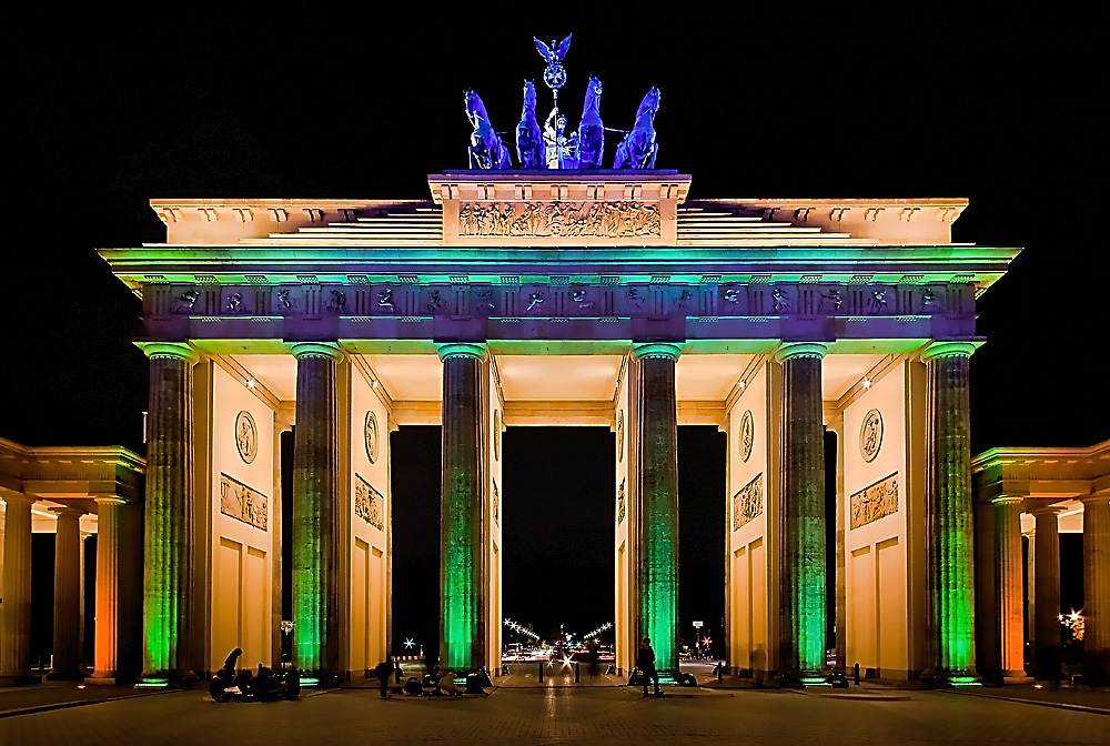 Das Brandenburger Tor II