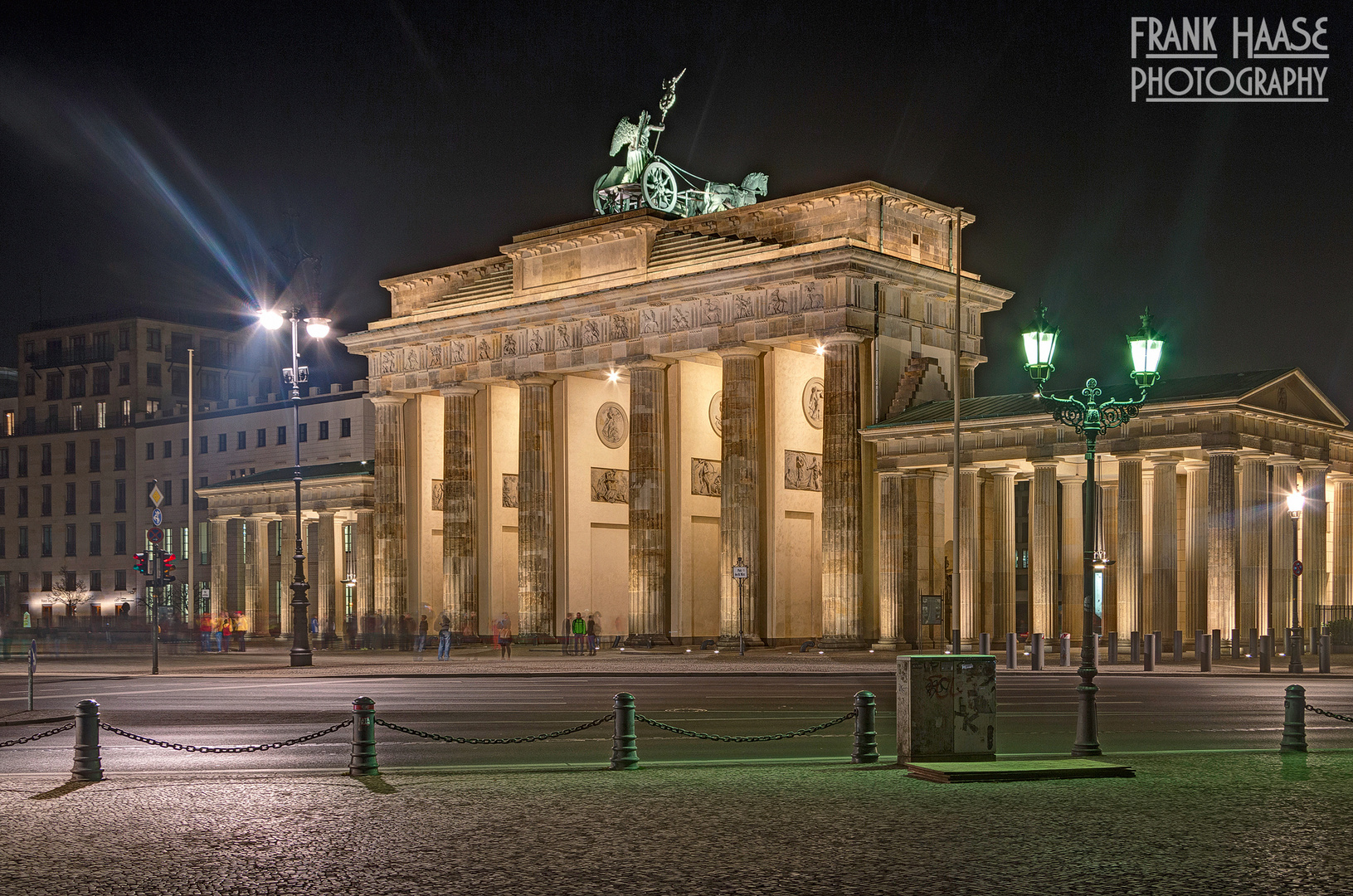 Das Brandenburger Tor in Berlin