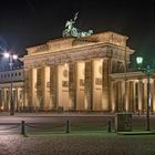 Das Brandenburger Tor in Berlin