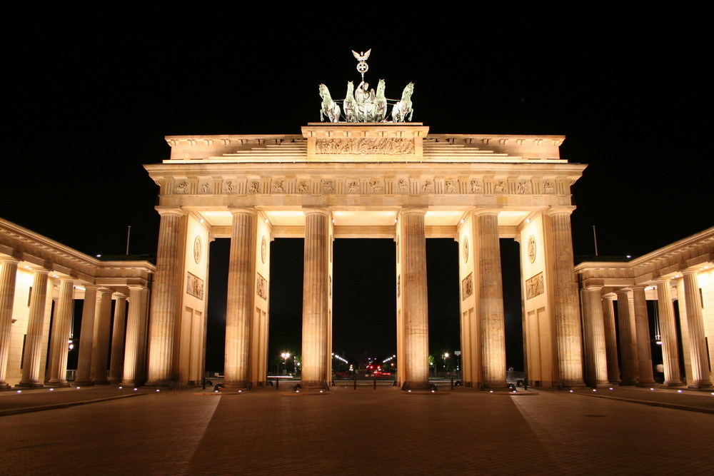 Das Brandenburger Tor in Berlin