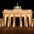 Das Brandenburger Tor in Berlin