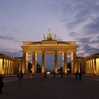 Das Brandenburger Tor in Berlin