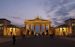 Das Brandenburger Tor in Berlin