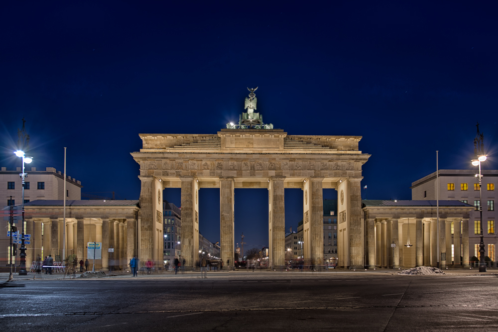 Das Brandenburger Tor in Berlin