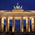 Das Brandenburger Tor in Berlin - Ein Traum bei Nacht