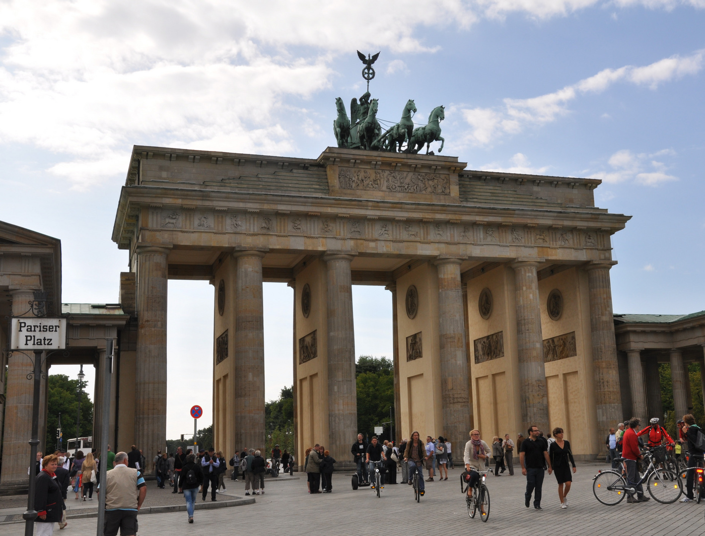 Das Brandenburger Tor in Berlin