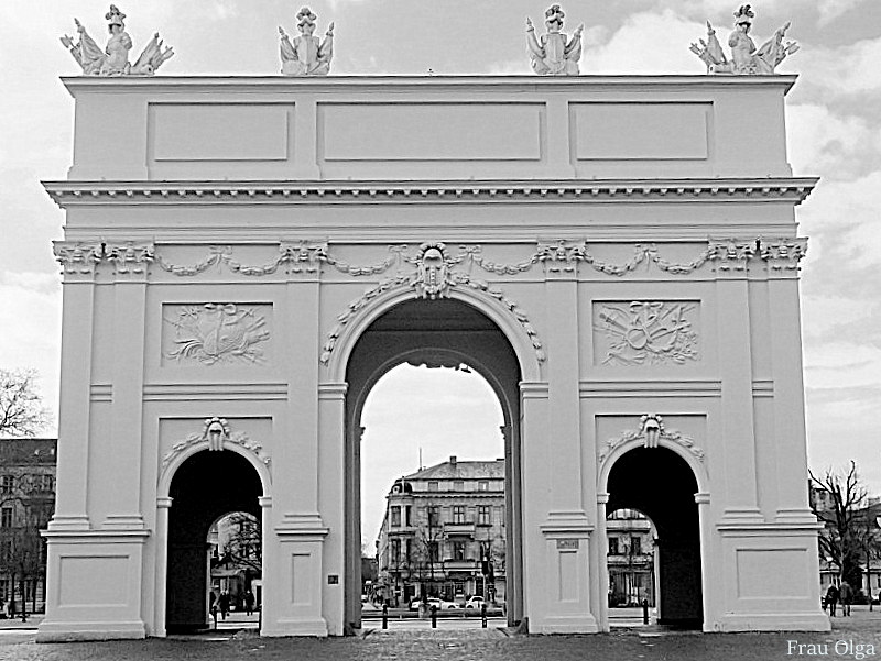 Das Brandenburger Tor in Potsdam