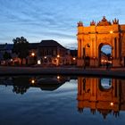 Das Brandenburger Tor in Potsdam