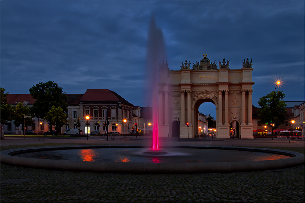 Das Brandenburger Tor in Potsdam