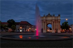 Das Brandenburger Tor in Potsdam