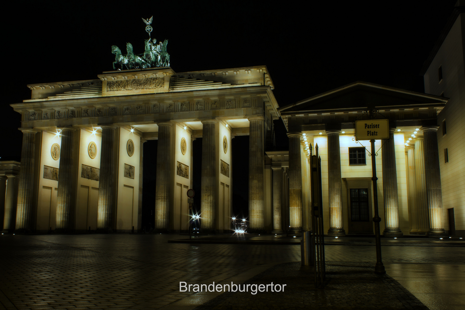 Das Brandenburgertor