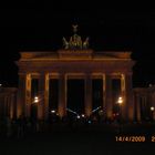 Das Brandenburgertor Bei Nacht..!