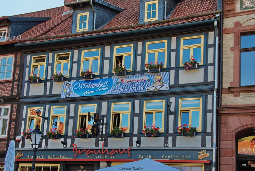 Das Brauhaus in Wernigerode